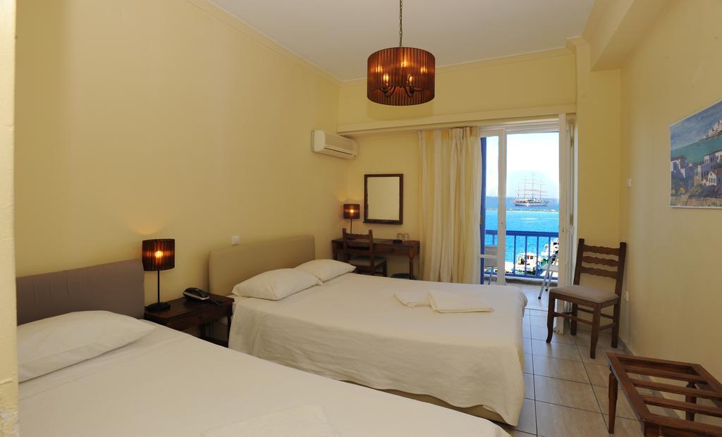 Delfinia Hotel Tínos Cameră foto