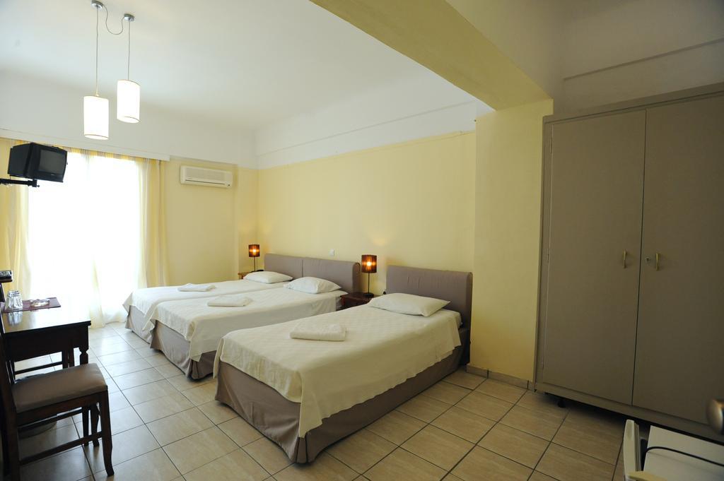 Delfinia Hotel Tínos Cameră foto