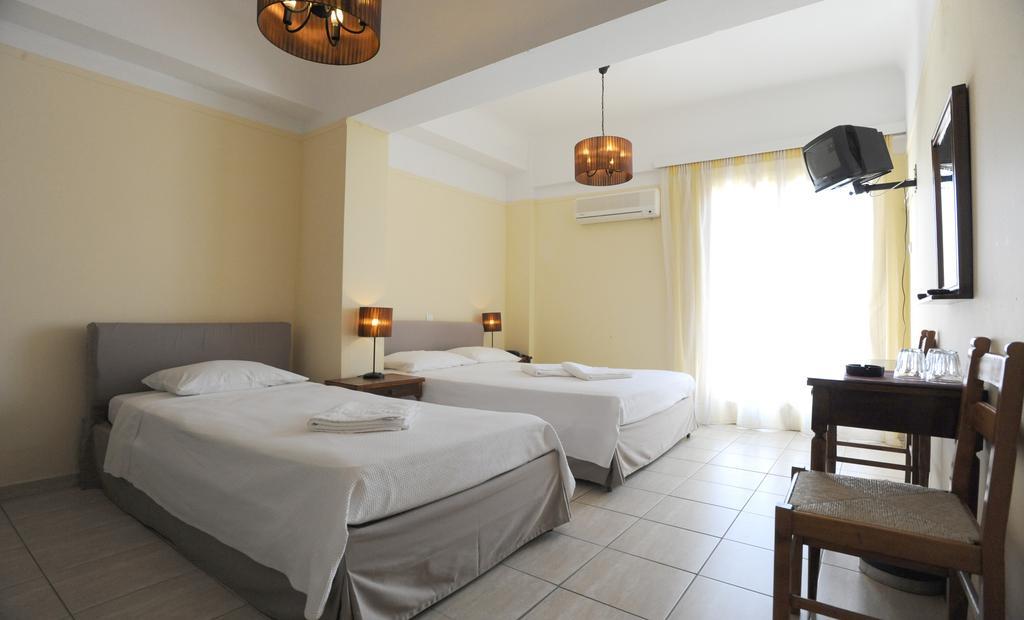 Delfinia Hotel Tínos Cameră foto
