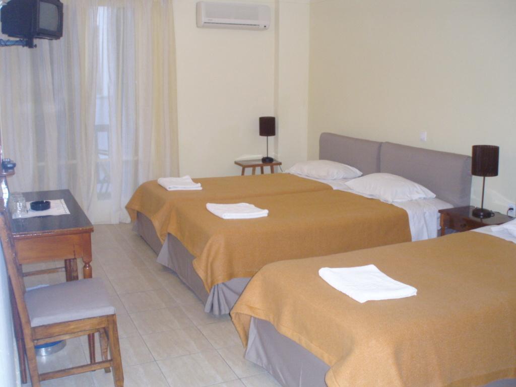 Delfinia Hotel Tínos Cameră foto