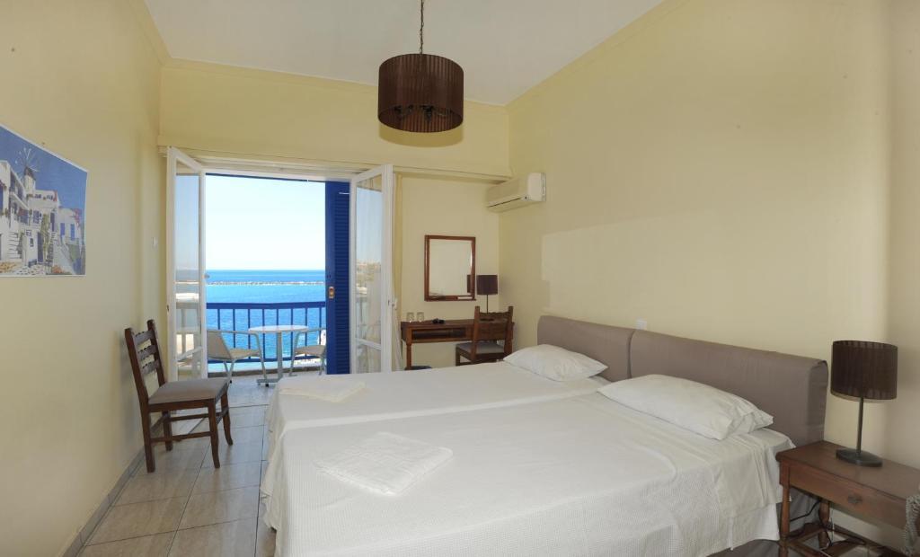 Delfinia Hotel Tínos Cameră foto