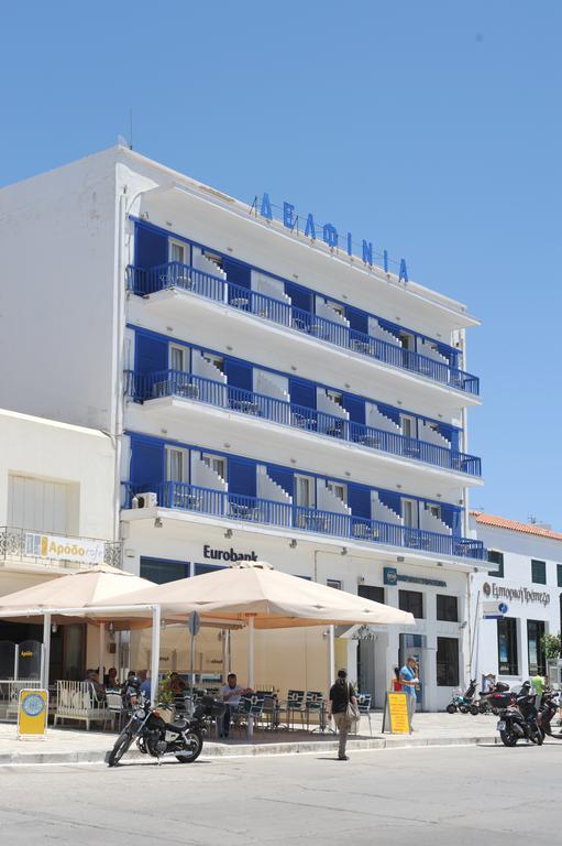 Delfinia Hotel Tínos Exterior foto