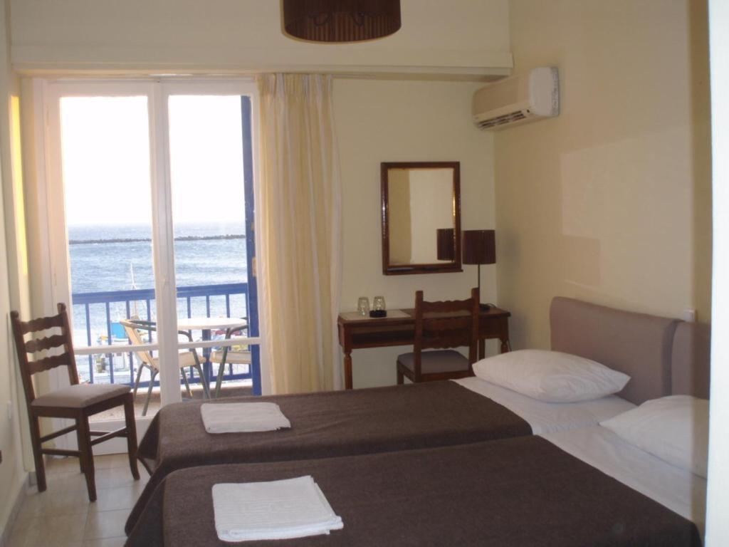 Delfinia Hotel Tínos Cameră foto