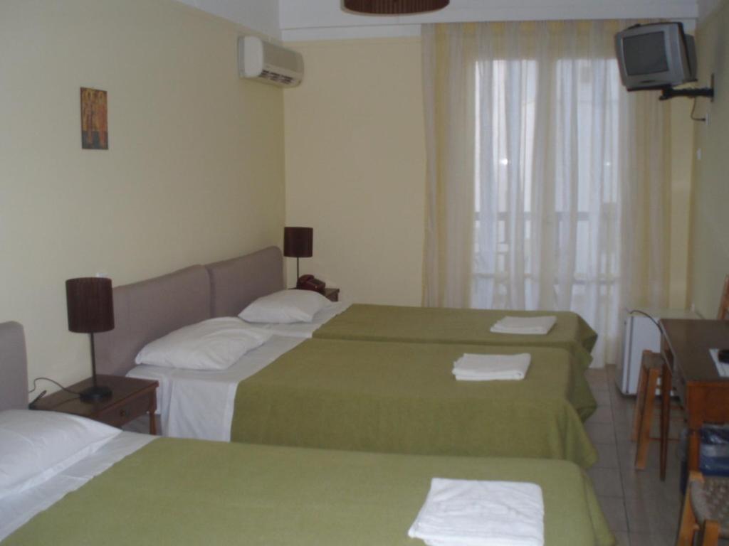 Delfinia Hotel Tínos Cameră foto